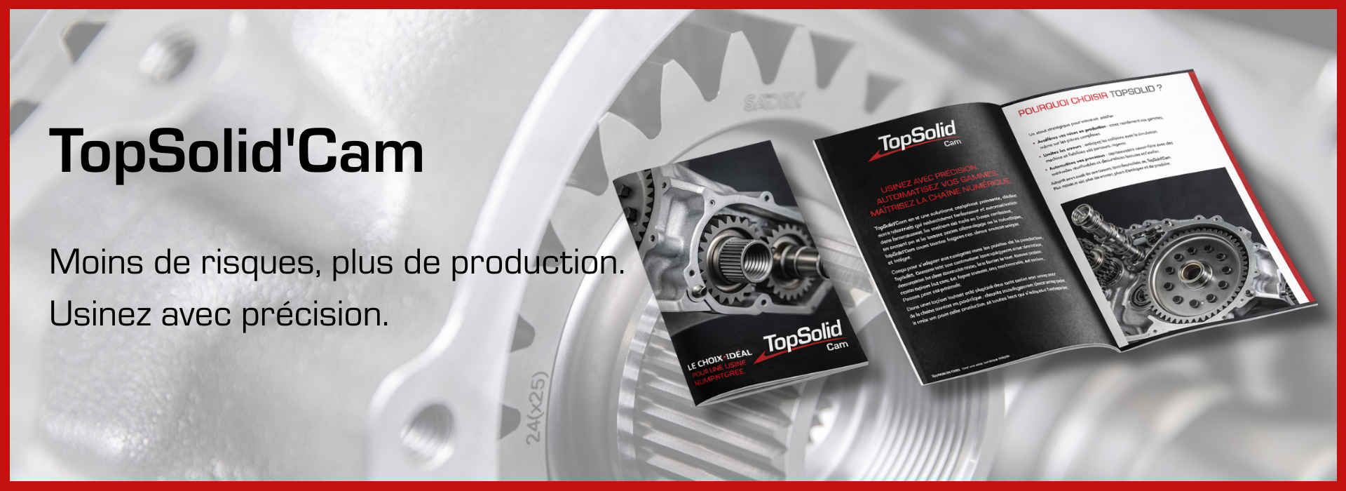 Téléchargez la brochure TopSolid'Cam