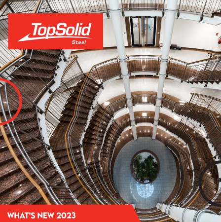 Flyer TopSolid'Steel 2023
